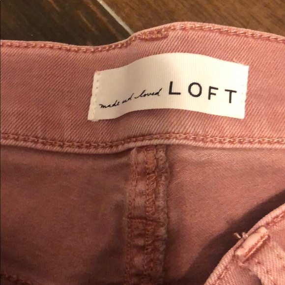 LOFT Denim - Loft Modern Skinny jeans. Never worn. New w/o tags LOFT Denim - Loft Modern Skinny jeans. Never worn. New w/o tags